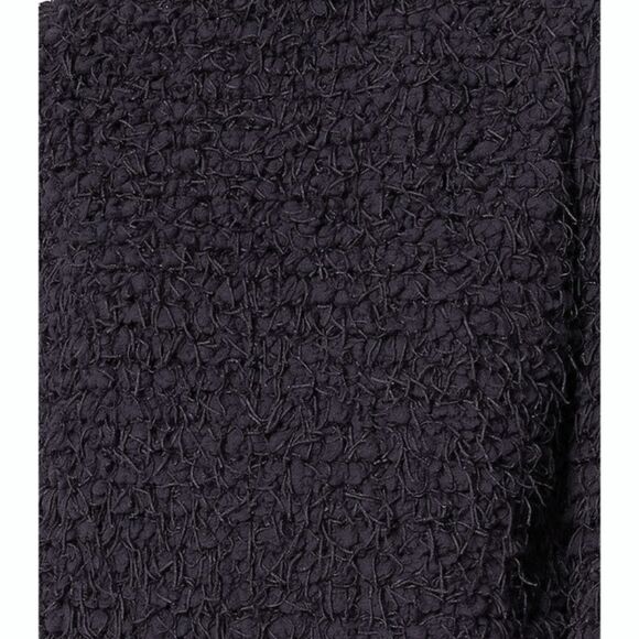 New! VINCE CAMUTO Women's Eyelash Knit Popcorn Sweater Top Size XS Gilded Plum - Picture 6 of 6